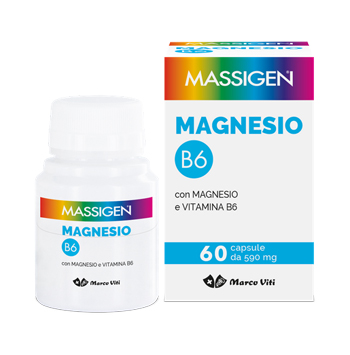 MASSIGEN MAGNESIO B6 60 CAPSULE - Fontenova srl