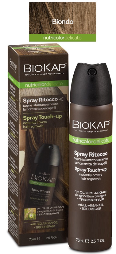 BIOS LINE BIOKAP NUTRICDEL SPRAY RITOCCO BIONDO 75 ML - Fontenova srl