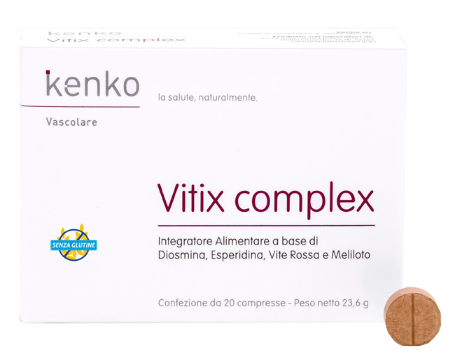 VITIX COMPLEX 20 COMPRESSE - Fontenova srl