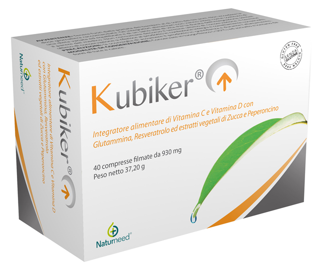 KUBIKER 40 COMPRESSE 930MG - Fontenova srl