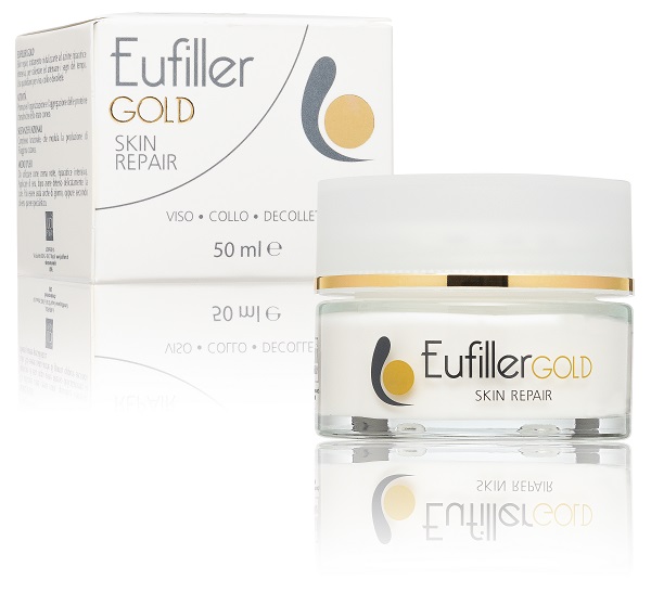 EUFILLER GOLD SKIN REPAIR VISO COLLO DECOLLETE' 50 ML - Fontenova srl