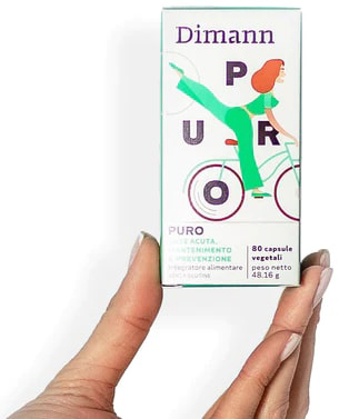 DIMANN PURO 80 CAPSULE - Fontenova srl