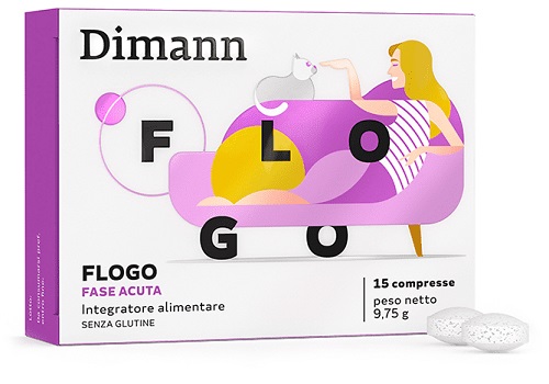 DIMANN FLOGO 15 COMPRESSE - Fontenova srl