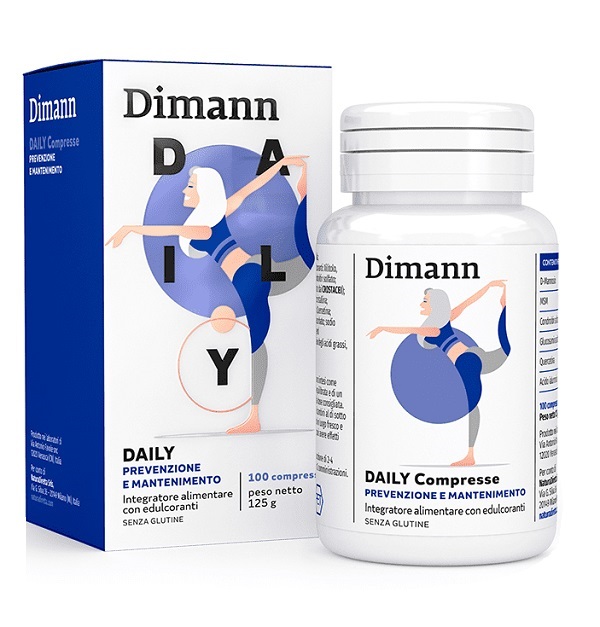 DIMANN DAILY POLVERE SOLUBILE 100 G - Fontenova srl