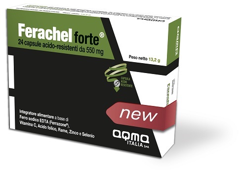 FERACHEL FORTE 24 CAPSULE - Fontenova srl
