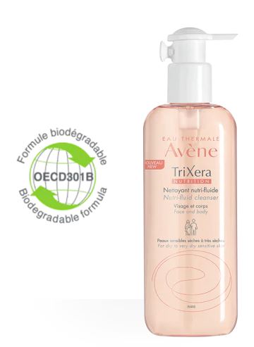 EAU THERMALE AVENE TRIXERA NUTRITION DETERGENTE NUTRI-FLUIDO 400 ML - Fontenova srl