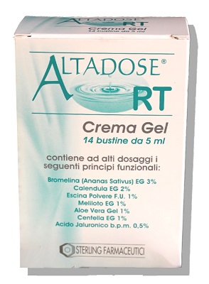ALTADOSE RT CREMA GEL 100 ML - Fontenova srl