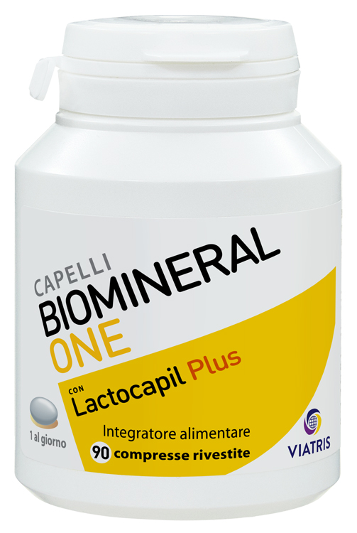 BIOMINERAL ONE LACTO PLUS 90 COMPRESSE RIVESTITE - Fontenova srl