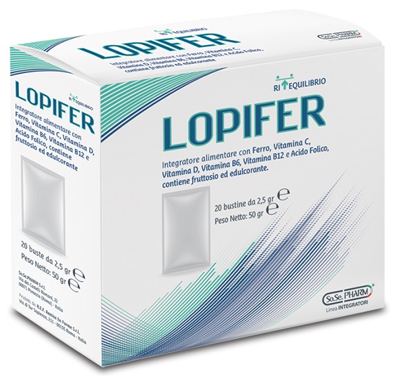 LOPIFER 20 BUSTINE - Fontenova srl