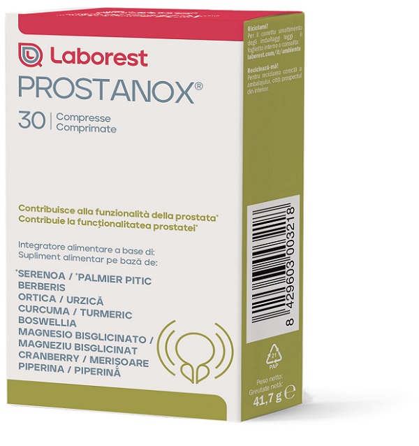 PROSTANOX 30 COMPRESSE 1,2 G - Fontenova srl