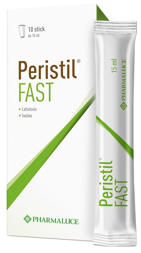 PERISTIL FAST 10 STICK MONODOSE DA 15 ML - Fontenova srl