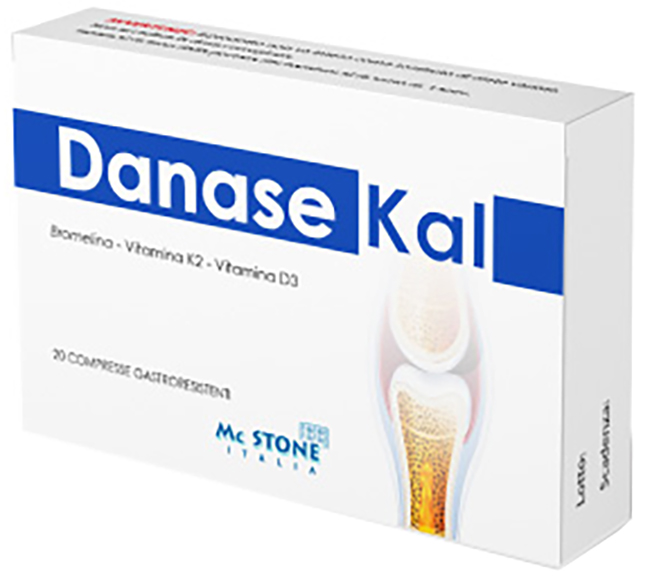 DANASE KAL 20 COMPRESSE - Fontenova srl