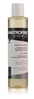 ANATROFINE SHAMPOO 200 ML - Fontenova srl