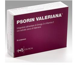 PSORIN VALERIANA 30 COMPRESSE - Fontenova srl