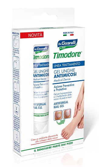 TIMODORE GEL TRATTAMENTO ONICOMICOSI 7 ML - Fontenova srl