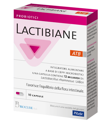 LACTIBIANE ATB 10 CAPSULE - Fontenova srl