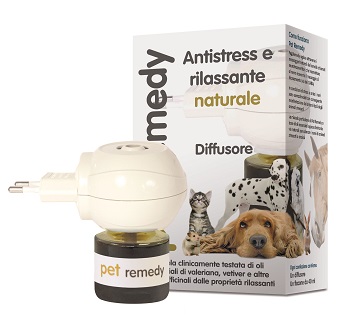 PET REMEDY DIFFUSORE + FLACONE DA 40 ML - Fontenova srl