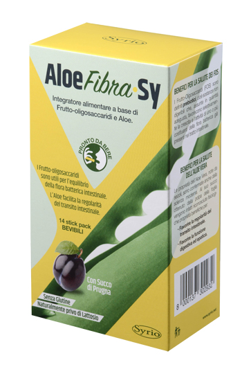 ALOE FIBRA SY 14 STICK 210 ML - Fontenova srl