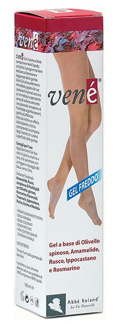 VENE' GEL FREDDO 100 ML - Fontenova srl
