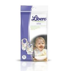 LIBERO EASY MEAL BAVAGLIA MONOUSO PER BAMBINO 10 PEZZI - Fontenova srl