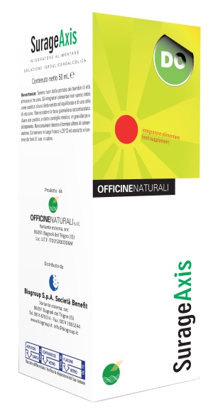 SURAGE AXIS SOLUZIONE IDROALCOLICA 50 ML - Fontenova srl