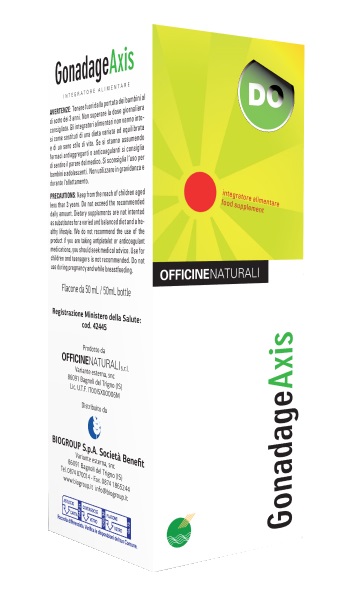 GONADAGE AXIS SOLUZIONE IDROALCOLICA 50 ML - Fontenova srl