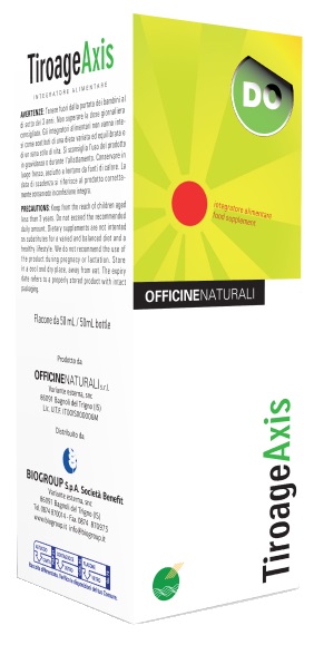 TIROAGE AXIS SOLUZIONE IDROALCOLICA 50 ML - Fontenova srl