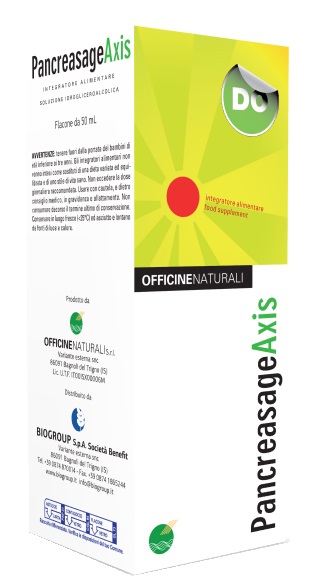 PANCREASAGE AXIS SOLUZIONE IDROALCOLICA 50 ML - Fontenova srl