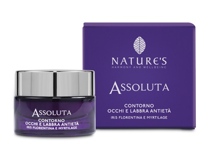 NATURE'S ASSOLUTA CONTORNO OCCHI E LABBRA ANTI ETA' 15 ML - Fontenova srl