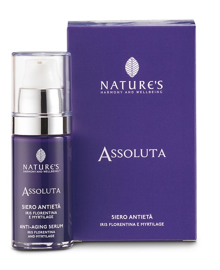 NATURE'S ASSOLUTA SIERO ANTI ETA' 30 ML - Fontenova srl