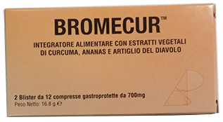 BROMECUR 24 COMPRESSE - Fontenova srl