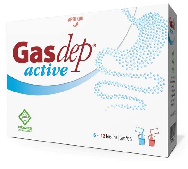 GASDEP ACTIVE 6+12 BUSTINE - Fontenova srl