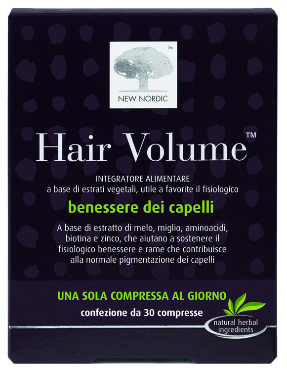 HAIR VOLUME 90 COMPRESSE - Fontenova srl