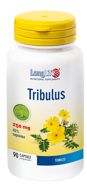 LONGLIFE TRIBULUS TERRESTRIS 90 CAPSULE - Fontenova srl