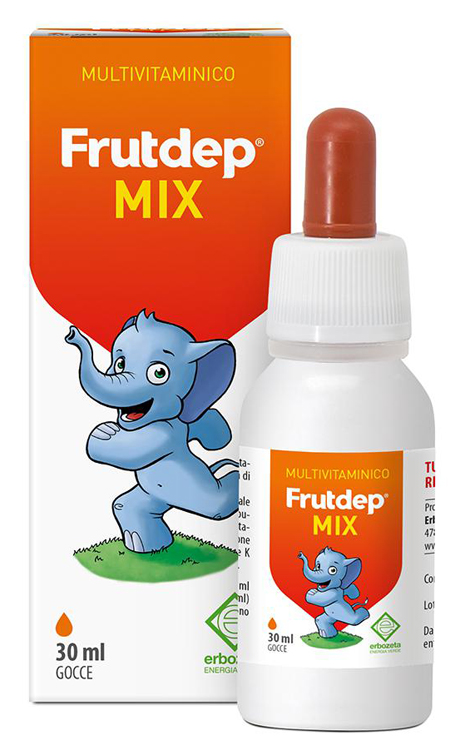 FRUTDEP MIX GOCCE 30 ML - Fontenova srl