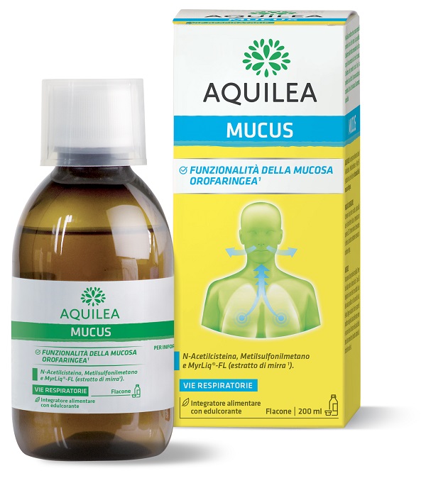 AQUILEA MUCUS 200 ML - Fontenova srl