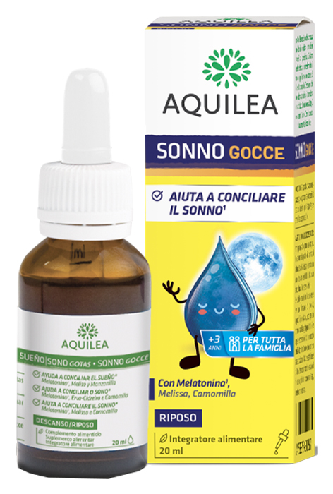 AQUILEA SONNO GOCCE 20 ML - Fontenova srl