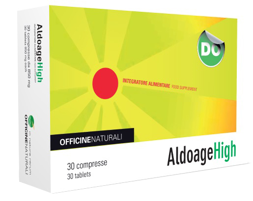 ALDOAGE HIGH 30 COMPRESSE - Fontenova srl