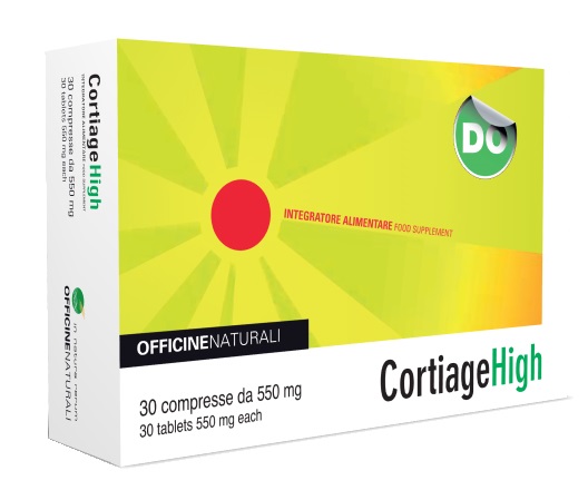 CORTIAGE HIGH 30 COMPRESSE - Fontenova srl