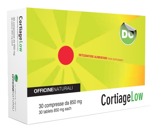 CORTIAGE LOW 30 COMPRESSE - Fontenova srl