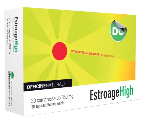 ESTROAGE HIGH 30 COMPRESSE DA 850 MG - Fontenova srl