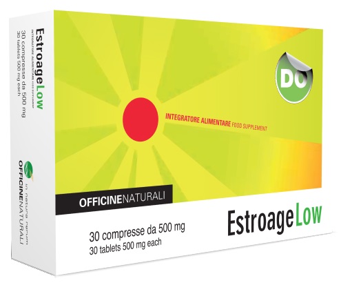 ESTROAGE LOW 30 COMPRESSE DA 500 MG - Fontenova srl