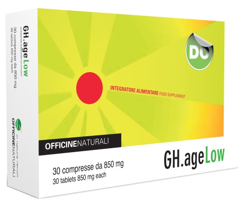GH AGE LOW 30 COMPRESSE DA 850 MG - Fontenova srl