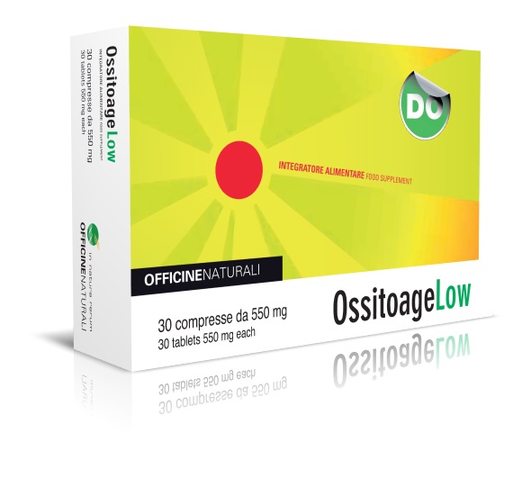OSSITOAGE LOW 30 COMPRESSE DA 550 MG - Fontenova srl