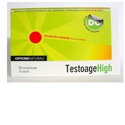 TESTOAGE HIGH 30 COMPRESSE 900MG - Fontenova srl
