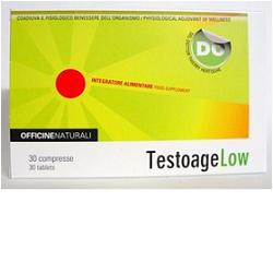 TESTOAGE LOW 30 CPR 850 MACERATO GLICERICO - Fontenova srl
