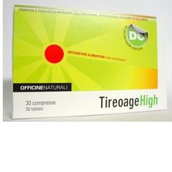 TIREOAGE HIGH 30 COMPRESSE 550MG - Fontenova srl