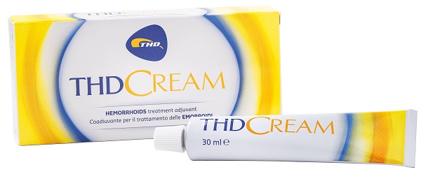 THD CREAM CREMA COADIUVANTE PER IL TRATTAMETO DELLE EMORROIDI 30 ML IN TUBO CON APPLICATORE RETTALE - Fontenova srl
