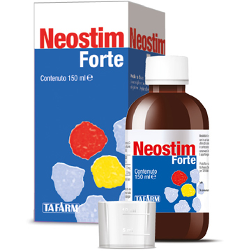 NEOSTIM FORTE SCIROPPO 150 ML - Fontenova srl