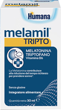 MELAMIL TRIPTO HUMANA 30 ML - Fontenova srl